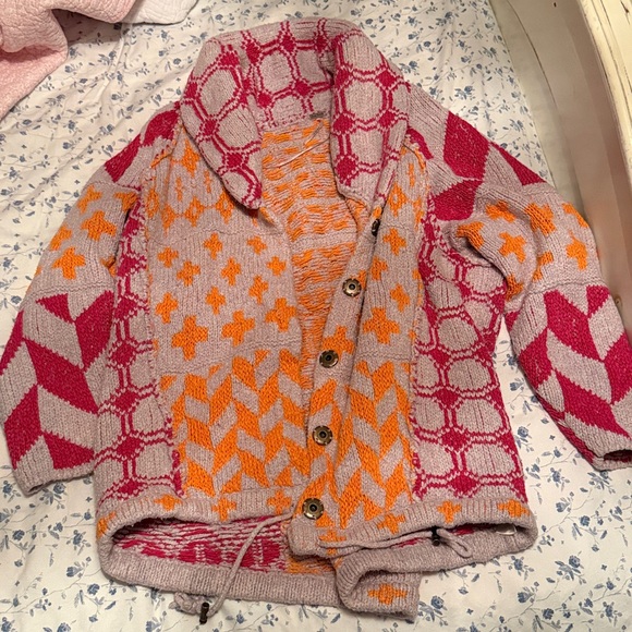 Free People Bright Optimistic Cardi - Picture 8 of 8